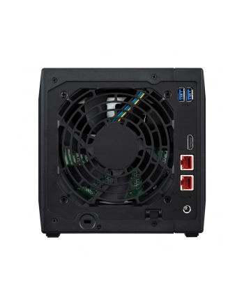 Serwer plików Asustor NIMBUSTOR 4 GEN2 AS5404T 4-bay, Intel Celeron N5105 Quad-Core 2.0GHz, 4GB RAM DDR4. 2x2.5 GbE LAN, 3x USB 3.2. HDMI 2.0B, 4 x M