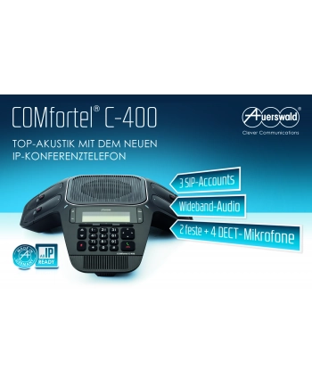 Auerswald Comfortel C-400