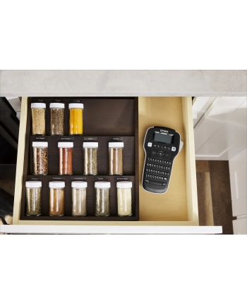 Drukarka Etykiet Dymo 2181012 Przystosowana Do Taśmy: D1 (LABELMANAGER160VALUEPACK)