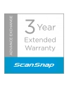 Fujitsu Scanner Service Program 3 Year Extended Warranty For Mobile Scanners (U3EXTWMOB) - nr 1