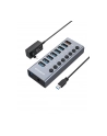 Graugear 7-Port USB-A 3.0 + 1x Ladeport (GHUB71A) - nr 7