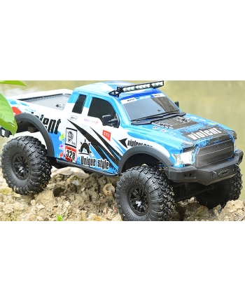 Amewi Model Samochodu Rc Dirt Climbing Pickup Race Szczotkowy 2,4 Ghz DIRTCLIMBINGPICKUPRACE