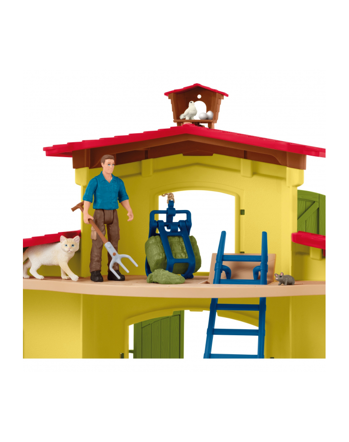 Schleich 42605 Duża farma ze zwierzętami i akcesoriami Farm World główny