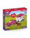 Schleich 72223 Samochód z przyczepą podstawowy Horse Club - nr 1