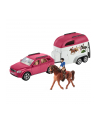 Schleich 72223 Samochód z przyczepą podstawowy Horse Club - nr 2