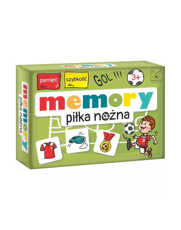 Memory piłka nożna Kangur główny
