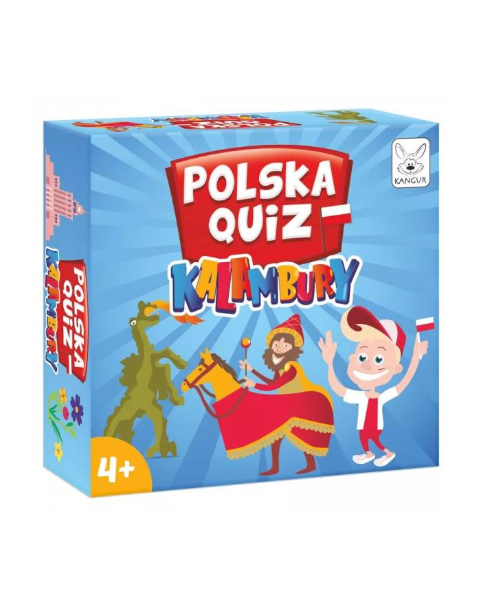 Polska Quiz Kalambury 4+ Kangur główny