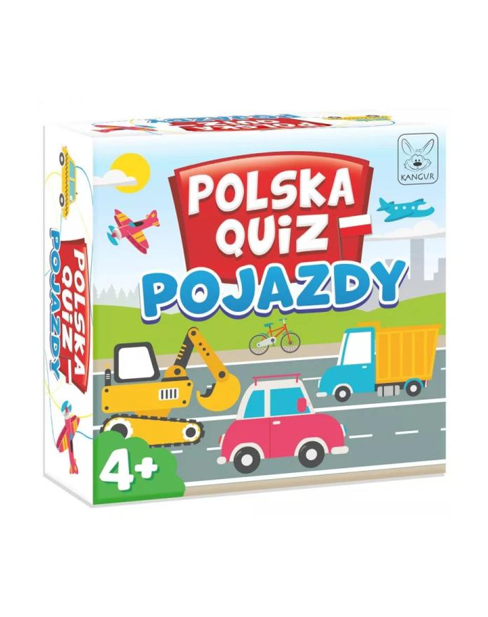 Polska Quiz Pojazdy 4+ Kangur główny