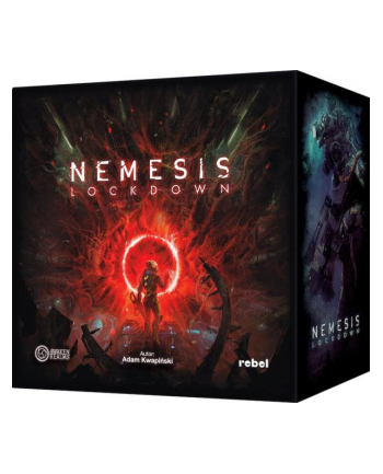 Nemesis: Lockdown (edycja polska) gra REBEL