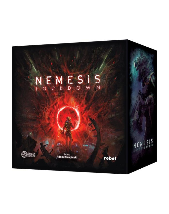 Nemesis: Lockdown (edycja polska) gra REBEL główny