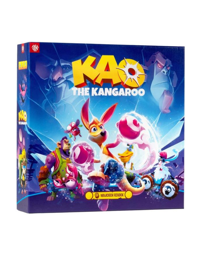 Kangurek Kao gra REBEL główny