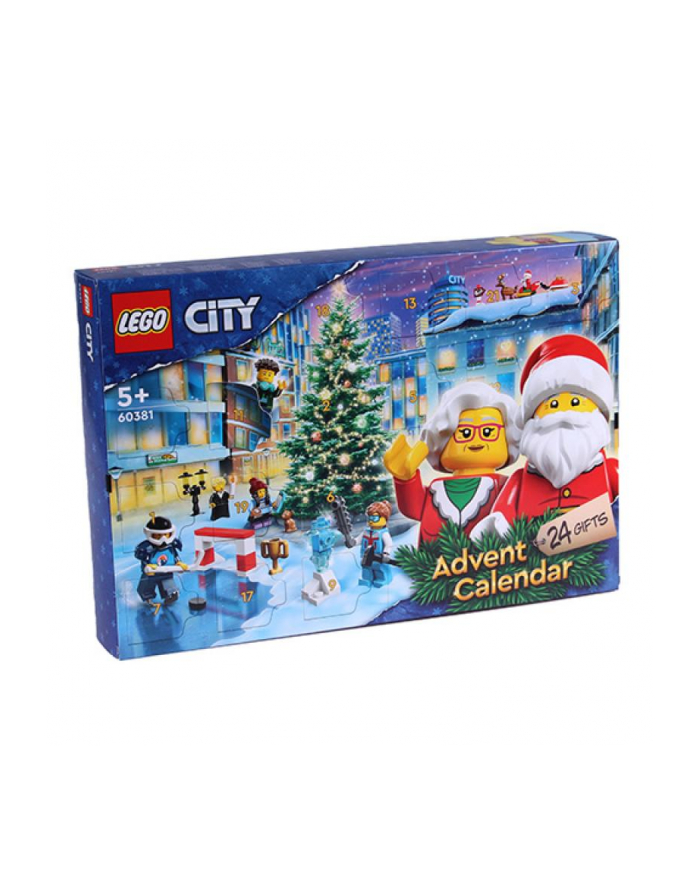 LEGO 60381 CITY Kalendarz adwentowy 2023 główny