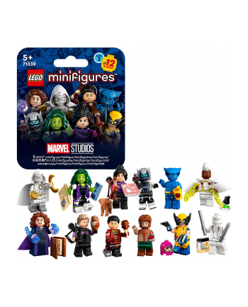 LEGO 71039 SUPER HEROES Minifigurki MARVEL