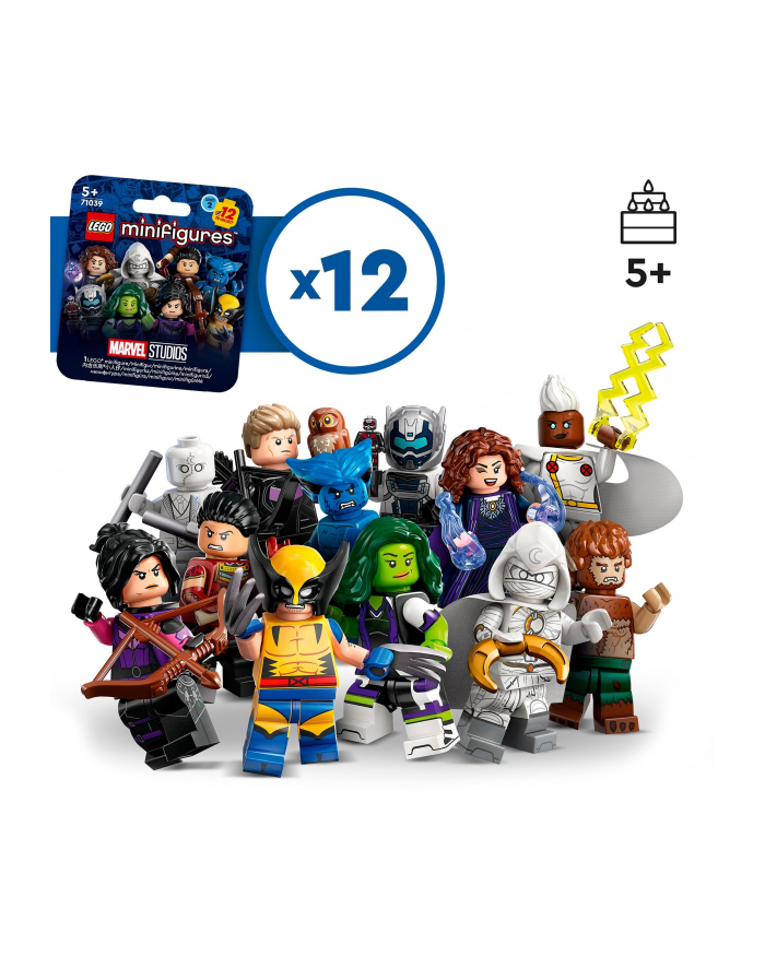 LEGO 71039 SUPER HEROES Minifigurki MARVEL główny