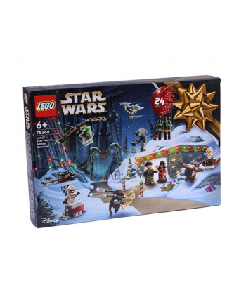 LEGO 75366 STAR WARS Kalendarz adwentowy 2023