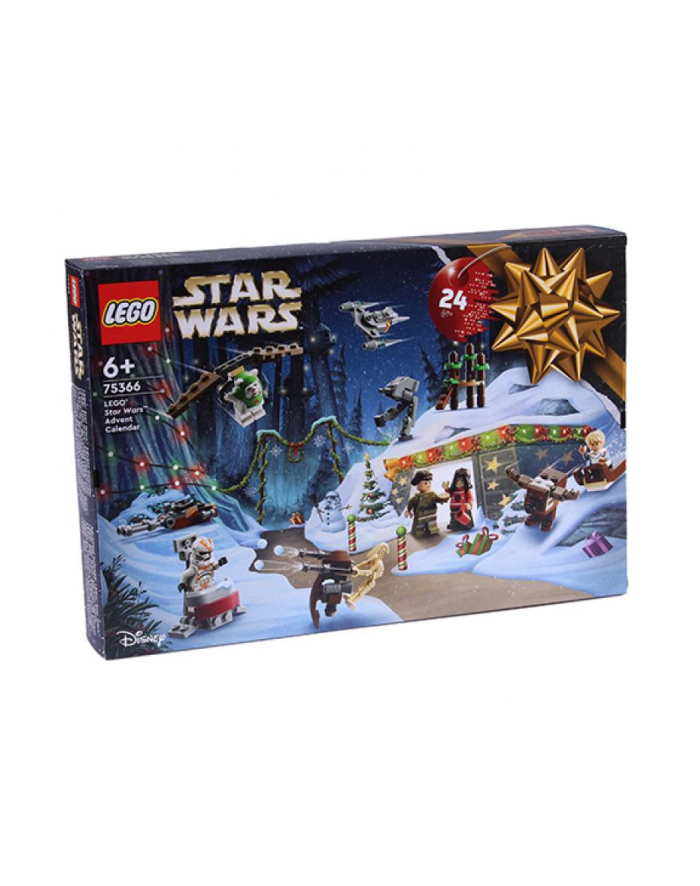 LEGO 75366 STAR WARS Kalendarz adwentowy 2023 główny