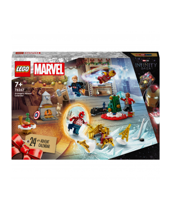 LEGO 76267 SUPER HEROES Kalendarz adwentowy 2023 MARVEL