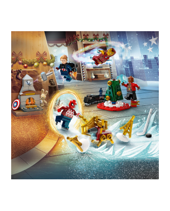 LEGO 76267 SUPER HEROES Kalendarz adwentowy 2023 MARVEL