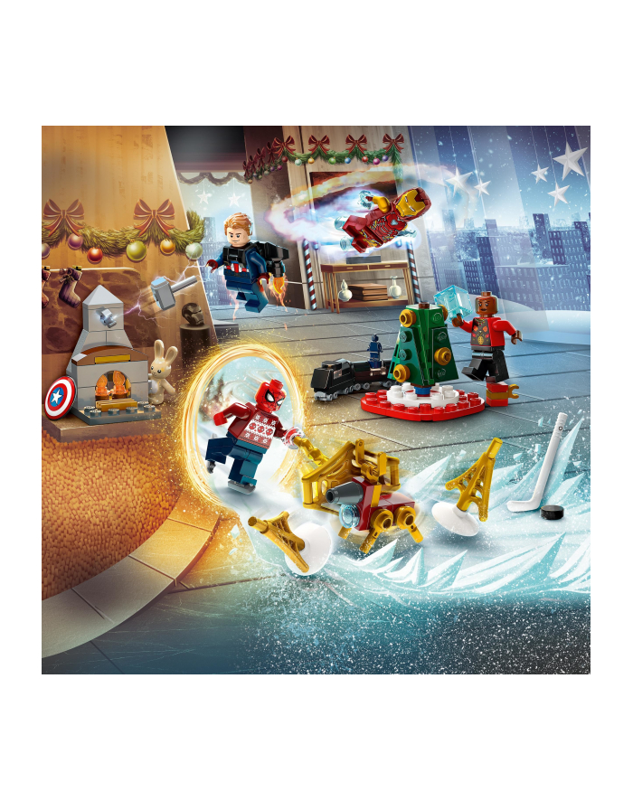 LEGO 76267 SUPER HEROES Kalendarz adwentowy 2023 MARVEL główny