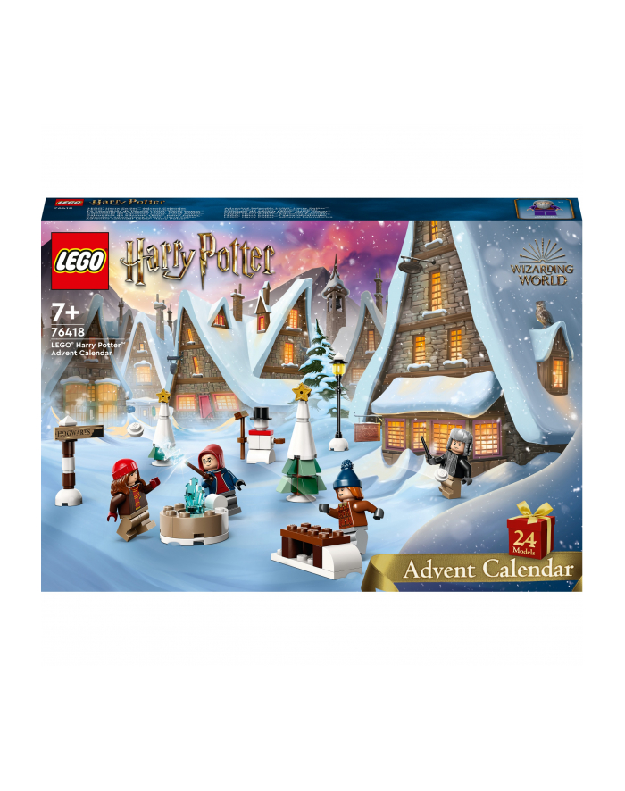 LEGO 76418 HARRY POTTER Kalendarz adwentowy 2023 główny