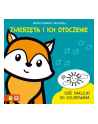 Książka Nowe zabawy malucha. Zwierzęta i ich otoczenie Zielona Sowa - nr 1