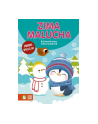 Książka Zima malucha. Bałwankowe kolorowanie Zielona Sowa - nr 1