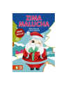 Książka Zima malucha. Mikołajowe kolorowanie Zielona Sowa - nr 1