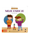 Książka Montessori. Poznaję świat. Moje emocje Zielona Sowa - nr 1