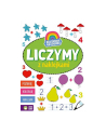 Książka Kolorowa Akademia. Liczymy z naklejkami NW Zielona Sowa - nr 1