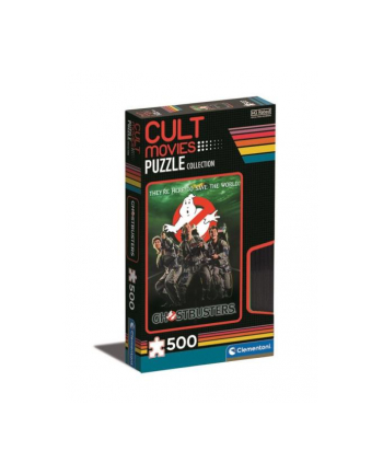 Clementoni Puzzle 500el Kultowe filmy. Pogromcy duchów. Cult movies. Ghostbusters 35153