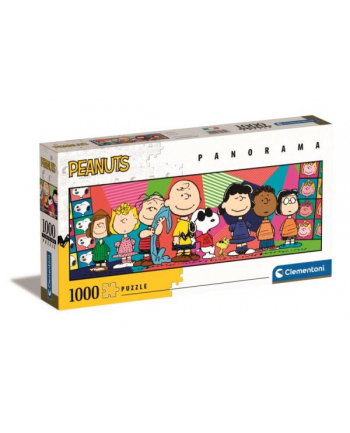 Clementoni Puzzle 1000el panorama Peanuts 39805