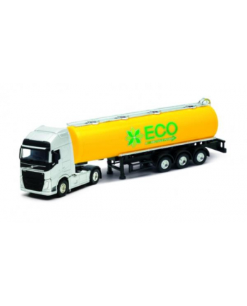 WELLY TRUCK Ciężarówka 1:64 VOLVO OIL TANKER 58017