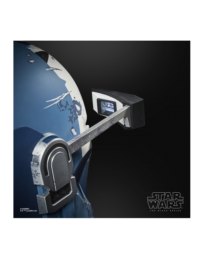 Hasbro Star Wars The Black Series - Elektroniczny kask hełm Bo-Katan Kryze Premium F3909 główny