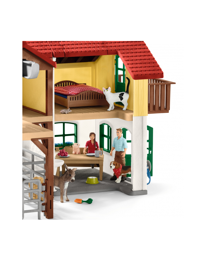 Schleich Dom Wiejski Ze Stajnią 42407 główny