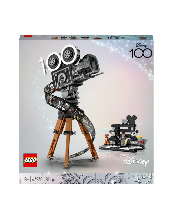 LEGO Disney 43230 Kamera Walta Disneya główny