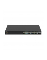 netgear Przełącznik zarządzalny GSM4328 24xGE PoE+ 4xSFP+ - nr 31