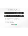 netgear Przełącznik XSM4328CV 24x10GE PoE+ 4xSFP28 - nr 13