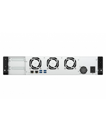 qnap Serwer NAS TS-855eU-8G 8x0HDD 2U Intel Atom C5125 2 x 2.5Gb nr 2