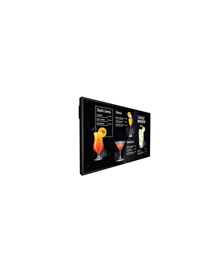 Philips 43Bdl3117P/00 Monitor Komputerowy 109,2Cm (43'') 3840X2160 Px 4K Ultra Hd Lcd Czarny (43BDL3117P00) główny