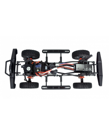 Amewi Model Samochodu Rc Amxrock Am18 Scale Szczotkowy 2,4 Ghz AMXROCKAM18SCALE