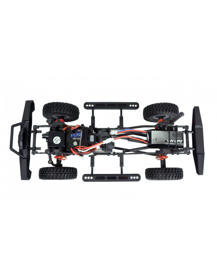 Amewi Model Samochodu Rc Amxrock Am18 Scale Szczotkowy 2,4 Ghz AMXROCKAM18SCALE główny