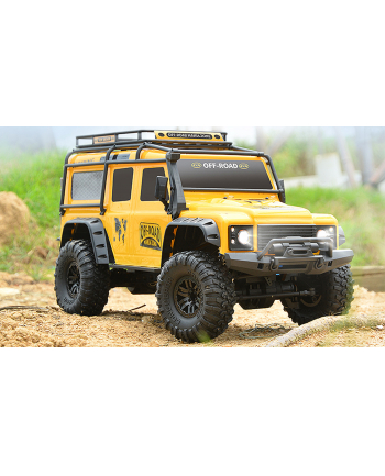 Amewi Model Samochodu Rc Dirt Climbing Suv Safari Szczotkowy 2,4 Ghz DIRTCLIMBINGSUVSAFARI