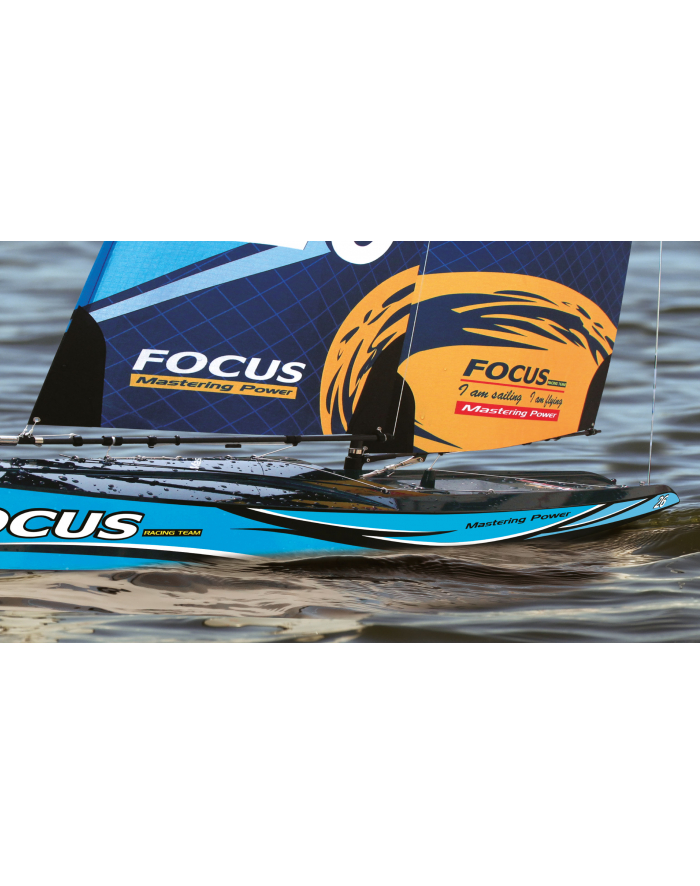 Amewi Łódź Żaglowa Rc Focus Iii Racing Rtr 995 Mm FOCUSIIIRACING główny