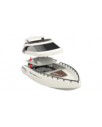 Amewi Motorówka Rc Rising Sun Cruise Yacht 26100