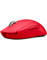 Logitech G PRO X SUPERLIGHT Czerwony (910006785) - nr 12
