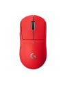 Logitech G PRO X SUPERLIGHT Czerwony (910006785) - nr 2