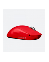 Logitech G PRO X SUPERLIGHT Czerwony (910006785) - nr 6