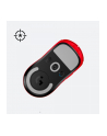 Logitech G PRO X SUPERLIGHT Czerwony (910006785) - nr 8