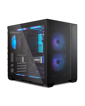 Lian Li O11 Air Mini Czarna (GELI869O11AMX)