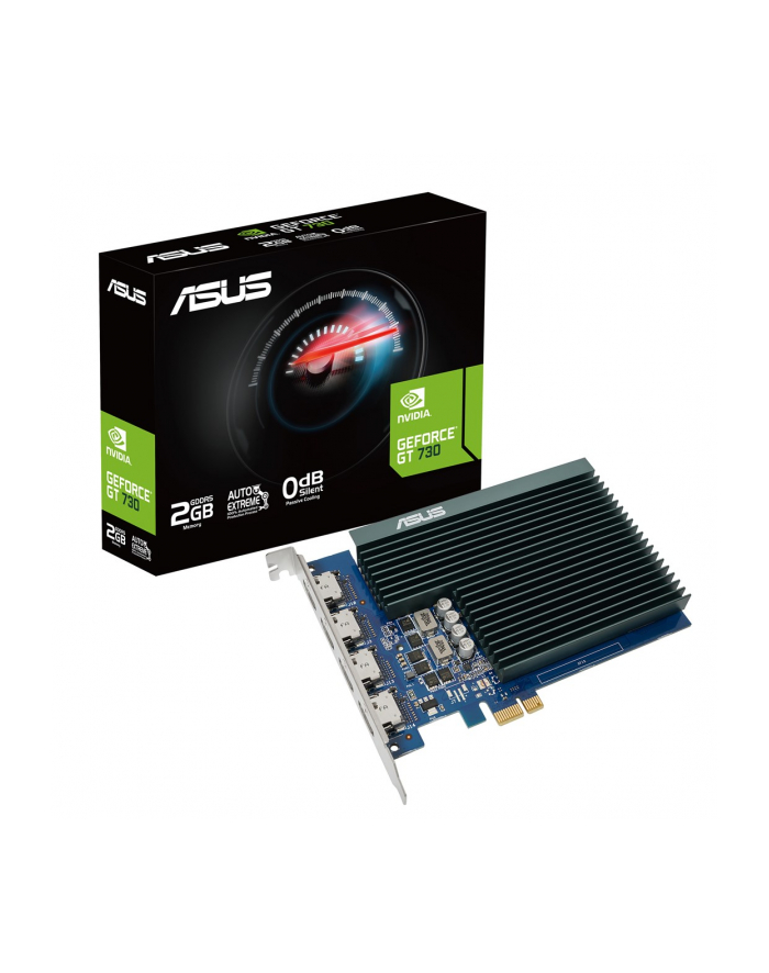 ASUS GeForce GT 730 2GB DDR5 4xHDMI (GT7304HSL2GD5) główny